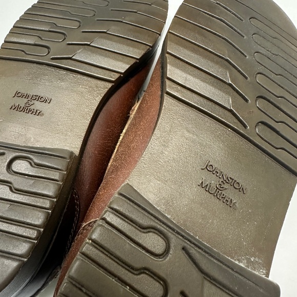 Johnston & Murphy Dark Brown Tassel Loafers - Size 8.5 - Picture 6 of 11